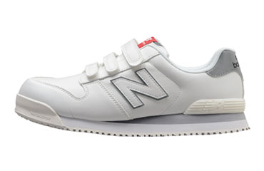 ニューバランス 安全靴 NewYork (NY-181) セーフティスニーカー(ホワイト) マジックタイプ